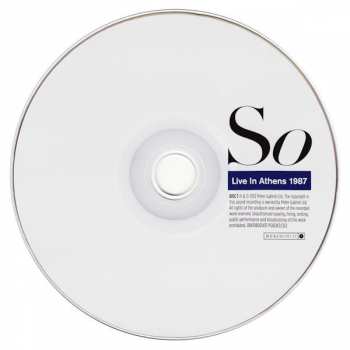 2LP/4CD/2DVD/Set di cofanetti Peter Gabriel: So LTD | DLX