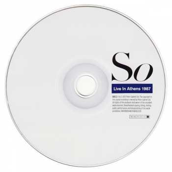 2LP/4CD/2DVD/Set di cofanetti Peter Gabriel: So LTD | DLX