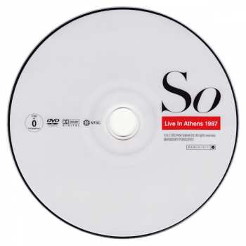 2LP/4CD/2DVD/Set di cofanetti Peter Gabriel: So LTD | DLX