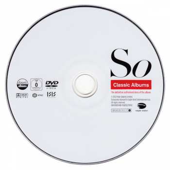 2LP/4CD/2DVD/Set di cofanetti Peter Gabriel: So LTD | DLX