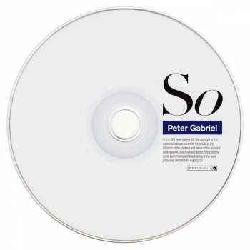 2LP/4CD/2DVD/Set di cofanetti Peter Gabriel: So LTD | DLX