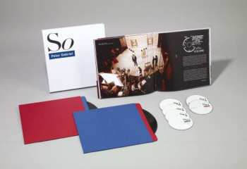 2LP/4CD/2DVD/Set di cofanetti Peter Gabriel: So LTD | DLX