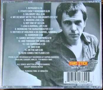 CD Peter Gabriel: Sophia Gardens