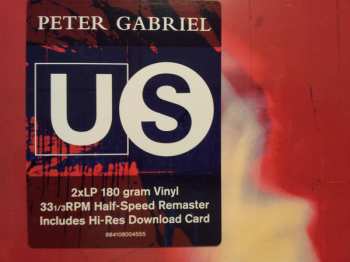 2LP Peter Gabriel: Us