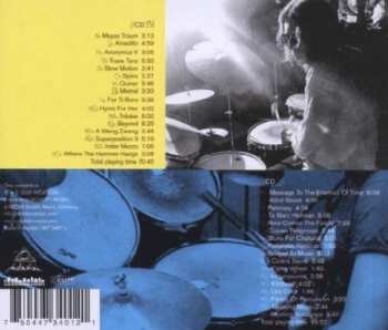 2CD Family Of Percussion: A Drum Is A Woman, The Best Of Peter Giger & Family Of Percussion