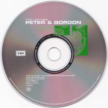 CD Peter Gordon: The Ultimate Peter & Gordon