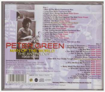 2CD Peter Green: Man Of The World - The Anthology 1968-1988