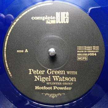 LP Peter Green Splinter Group: Hot Foot Powder LTD | CLR