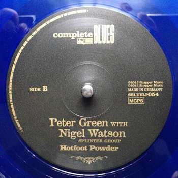 LP Peter Green Splinter Group: Hot Foot Powder LTD | CLR