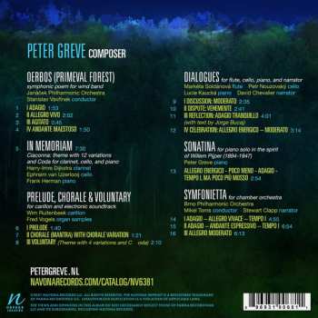 CD Peter Greve: Oerbos & Other Works Vol. II