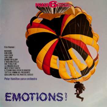 LP Peter Hamilton: Emotions! Film Themes