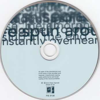 CD Peter Hammill: Consequences