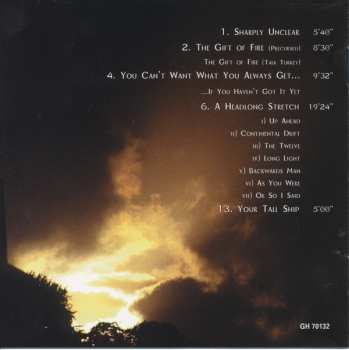 CD Peter Hammill: Roaring Forties