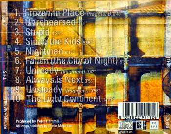 CD Peter Hammill: This