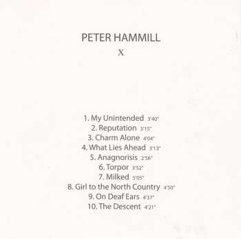 CD Peter Hammill: X / Ten