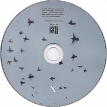CD Peter Hammill: X / Ten