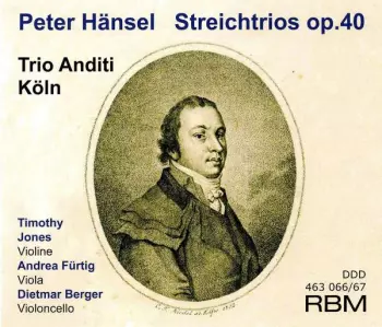 Streichtrios Op.40 Nr.1-3