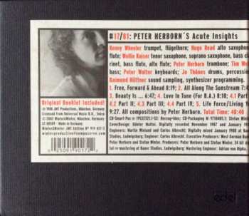 CD Peter Herborn's Acute Insights: Peter Herborn's Acute Insights