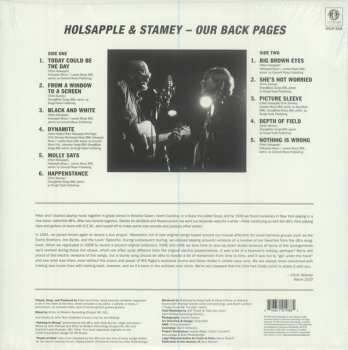 LP Chris Stamey: Our Back Pages
