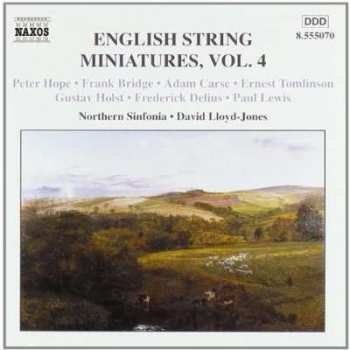 Album Gustav Holst: English String Miniatures, Vol. 4