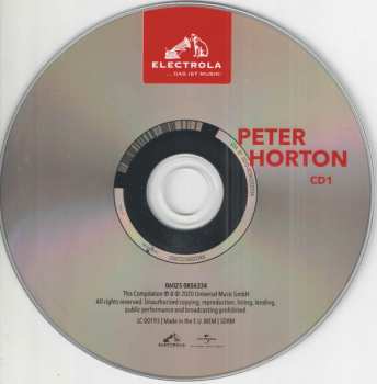 3CD/Set di cofanetti Peter Horton: Peter Horton