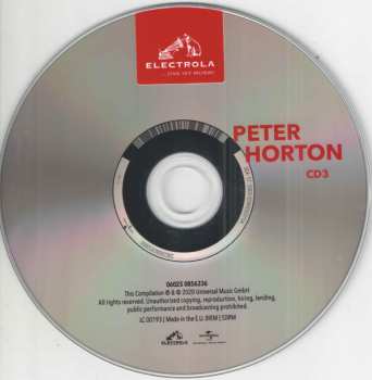 3CD/Set di cofanetti Peter Horton: Peter Horton