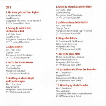 3CD/Set di cofanetti Peter Horton: Peter Horton