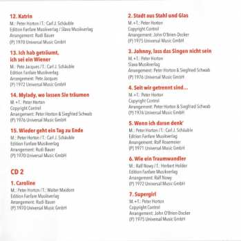 3CD/Set di cofanetti Peter Horton: Peter Horton