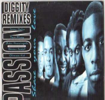 CD Peter Hunnigale: Share Your Love (Diggity Remixes)