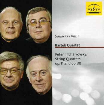 Album Pyotr Ilyich Tchaikovsky: String Quartets Op. 11 And Op. 30