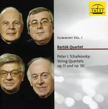 String Quartets Op. 11 And Op. 30
