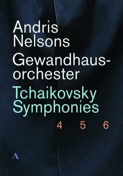 3DVD Peter Iljitsch Tschaikowsky: Andris Nelsons  - Live At The Gewandhaus Leipzig 2018/2019