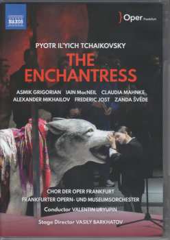 2DVD Peter Iljitsch Tschaikowsky: Die Zauberin