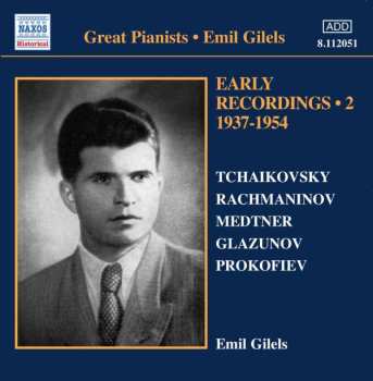 CD Peter Iljitsch Tschaikowsky: Emil Gilels - Early Recordings Vol.2