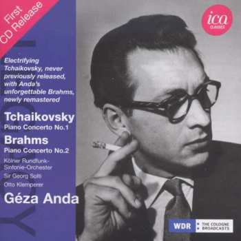 CD Peter Iljitsch Tschaikowsky: Geza Anda Spielt Klavierkonzerte