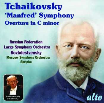 CD Peter Iljitsch Tschaikowsky: Manfred-symphonie Op.58