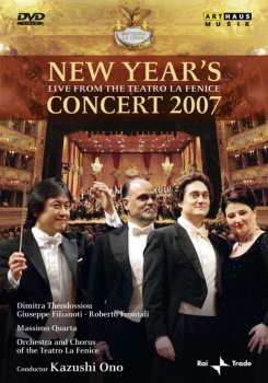 DVD Peter Iljitsch Tschaikowsky: Neujahrskonzert 2007  Mit Kazushi Ono