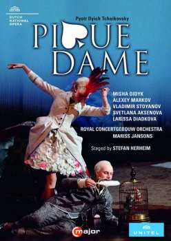 2DVD Pyotr Ilyich Tchaikovsky: Pique Dame