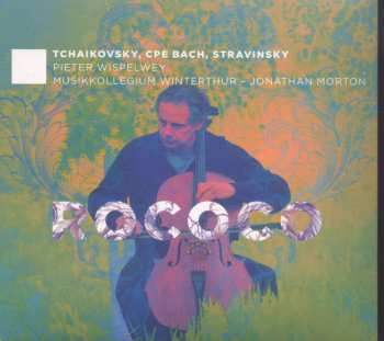 CD Peter Iljitsch Tschaikowsky: Rokoko-variationen Op.33 Für Cello & Orchester