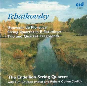 CD Peter Iljitsch Tschaikowsky: Streichquartett Nr.3 Op.30