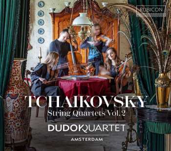 CD Peter Iljitsch Tschaikowsky: Streichquartette Vol.2