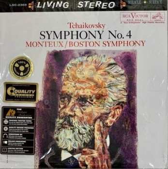 LP Pyotr Ilyich Tchaikovsky: Symphony No. 4 LTD | NUM