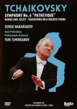 DVD Peter Iljitsch Tschaikowsky: Symphonie Nr.6