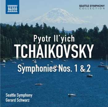 CD Peter Iljitsch Tschaikowsky: Symphonien Nr.1 & 2