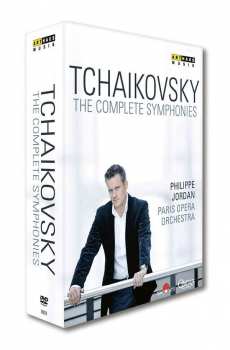 3DVD Peter Iljitsch Tschaikowsky: Symphonien Nr.1-6