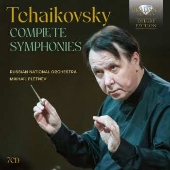 7CD/Set di cofanetti Pyotr Ilyich Tchaikovsky: Complete Symphonies