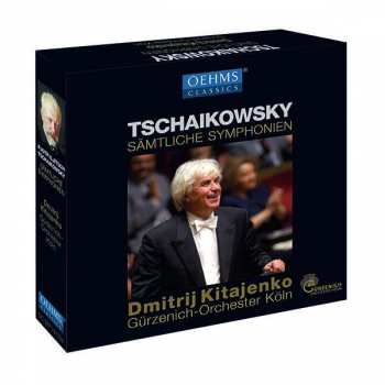 8CD/Set di cofanetti Pyotr Ilyich Tchaikovsky: Sämtliche Symphonien