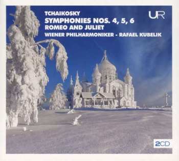 CD Pyotr Ilyich Tchaikovsky: Symphonies 4, 5, 6; Romeo And Juliet