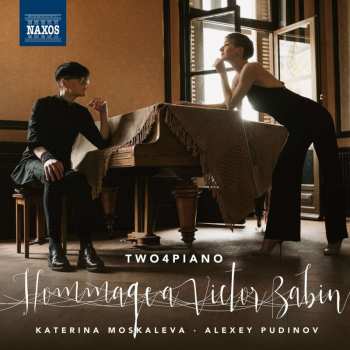 CD Peter Iljitsch Tschaikowsky: Two4piano - Hommage A Victor Babin
