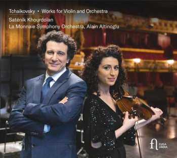 CD Pyotr Ilyich Tchaikovsky: Works For Violin And Orchestra
